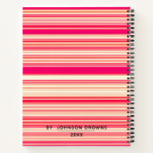 Persoonlijk Kleurrijk Notitieboek (Achterkant)