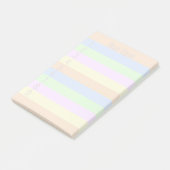 Persoonlijk kleurrijk post-it® notes (Schuin)