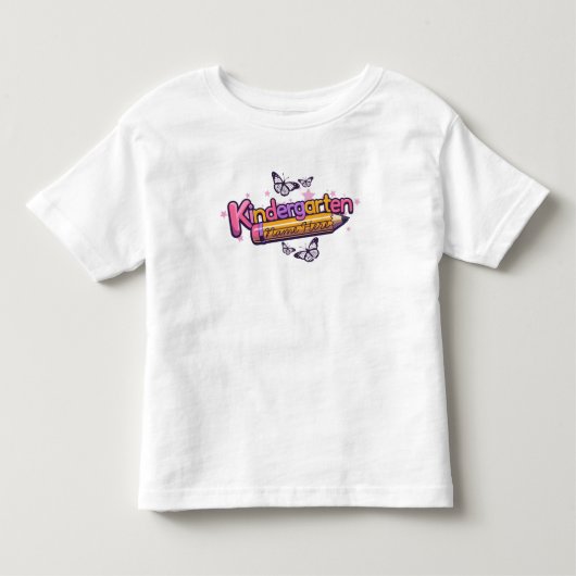 Persoonlijk kleuter grafisch T-shirt (Voorkant)
