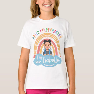 Persoonlijk kleutershirt voor kinderen t-shirt