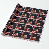 Persoonlijk Klimvakantie Cadeau Cadeaupapier (Uitgerold)