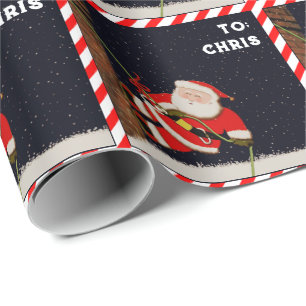 Persoonlijk Klimvakantie Cadeau Cadeaupapier