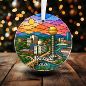 Persoonlijk Knoxville-acrylornament, aangepaste Te Ornament