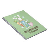 Persoonlijk Knuffel Konijn Kinderen Notitieboek (Rechterzijde)