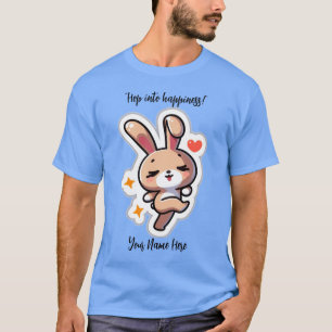 Persoonlijk Knuffel Konijn T-shirt