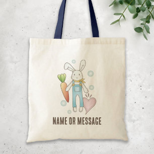 Persoonlijk Knuffel Konijn Tote Bag