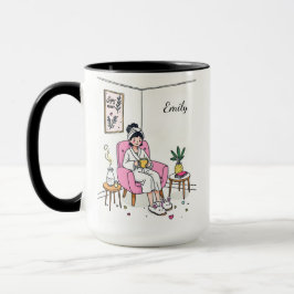 Persoonlijk knuffelgeschenk voor vrienden Cute Rel Mok