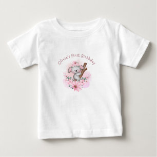 Persoonlijk Koala Eerste Verjaardag Shirt