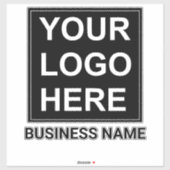 Persoonlijk Kofferlogo & Naam | Waterdicht Sticker (Vel)