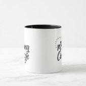 Persoonlijk Koffie Geschenk Ochtendmoed Mok (Midden)
