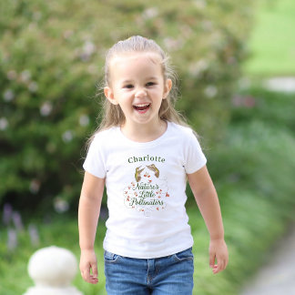 Persoonlijk kolibrie-natuurverhaalboek kinder shirts