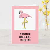 Persoonlijk kom snel goed kaart (Gele Bloem)