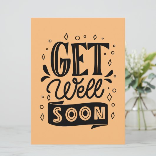 Persoonlijk kom snel goed kaart (Staand voorkant)