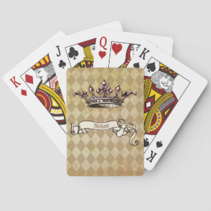 Persoonlijk Koninklijk Besluit Pokerkaarten
