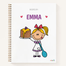 Persoonlijk kookboek voor kinderen