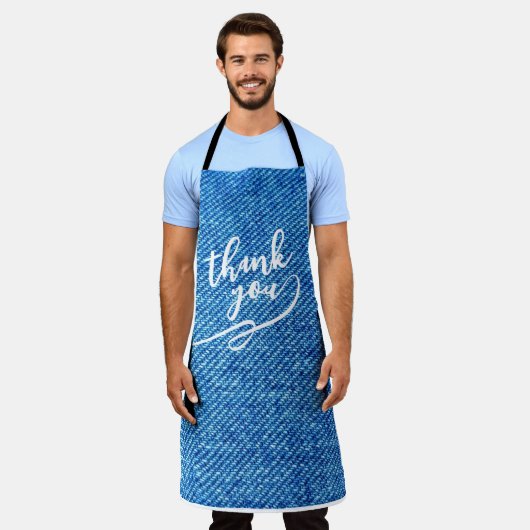 Persoonlijk kookschort cadeau voor keuken, chef-ko schort (Gedragen)