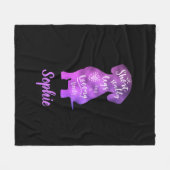 Persoonlijk - Kort onderzoek naar ledematen en een Fleece Deken (Voorkant (Horizontaal))