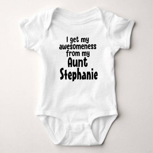 Persoonlijk krijg ik mijn bewustzijn van mijn tant romper (Voorkant)