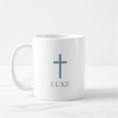 Persoonlijk Kruis Koffiemok (Links)