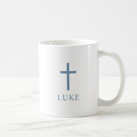 Persoonlijk Kruis Koffiemok (Rechts)