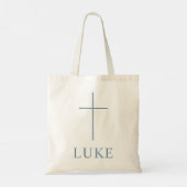 Persoonlijk Kruis Tote Bag (Achterkant)