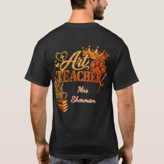 Persoonlijk Kunstleraren T-shirt