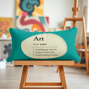 Persoonlijk Kunstwoordenboek Stijl Lendekussen Kussen