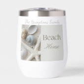 Persoonlijk kustschelp-cadeau voor strandhuis (Voorkant)