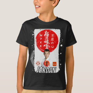 Persoonlijk Kyokushin Karate Foto Kinderen T-shirt