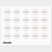 Persoonlijk label voor zelfgemaakte kaars (Vel)