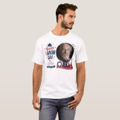 Persoonlijk Labor Day-foto T-shirt (Voorkant volledig)
