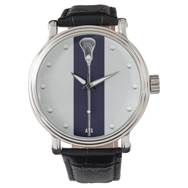 Persoonlijk lacrosse-verzamelobject horloge (Voorkant)