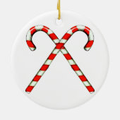 persoonlijk lacrosse-verzamelobject keramisch ornament (Achterkant)