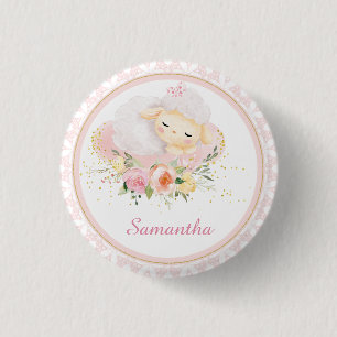 Persoonlijk Lam Ronde Button 3,2 Cm