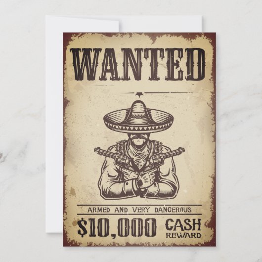 Persoonlijk Land Western Zadelen Up Cowboy Verjaar Kaart (Achterkant)