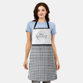 Persoonlijk landgoed gepersonaliseerd voor de boer schort (Gedragen)