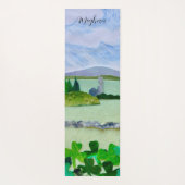 Persoonlijk landschap yogamat (Achterkant)