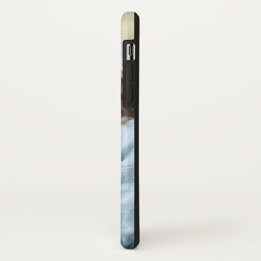 Persoonlijk Laughing Girl met Pet Dog Case-Mate iPhone Case (Achterkant/links)