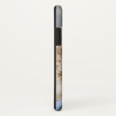 Persoonlijk Laughing Girl met Pet Dog Case-Mate iPhone Case (Achterkant / rechts)