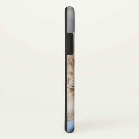 Persoonlijk Laughing Girl met Pet Dog Case-Mate iPhone Case (Achterkant / rechts)