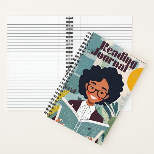 Persoonlijk leesblad notitieboek (Binnen)