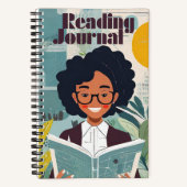 Persoonlijk leesblad notitieboek (Voorkant)