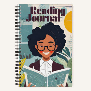 Persoonlijk leesblad notitieboek