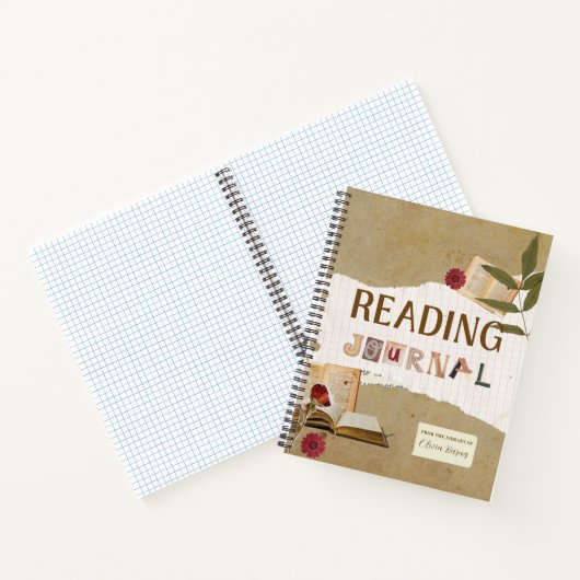 Persoonlijk leesblad notitieboek (Binnen)