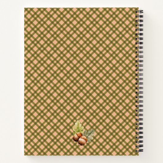 persoonlijk leesjournaal notitieboek (Achterkant)