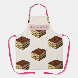 Persoonlijk Lekker Tiramisu Dessert Patroon Schort