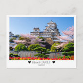 Persoonlijk, lente Himeji Castle Briefkaart (Voorkant)