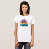 Persoonlijk lentevakantie heren basic T-shirt (Voorkant volledig)