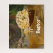 Persoonlijk Leopard Gecko Lizard Legpuzzel (Verticaal)