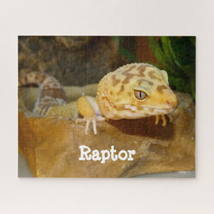 Persoonlijk Leopard Gecko Lizard Legpuzzel
